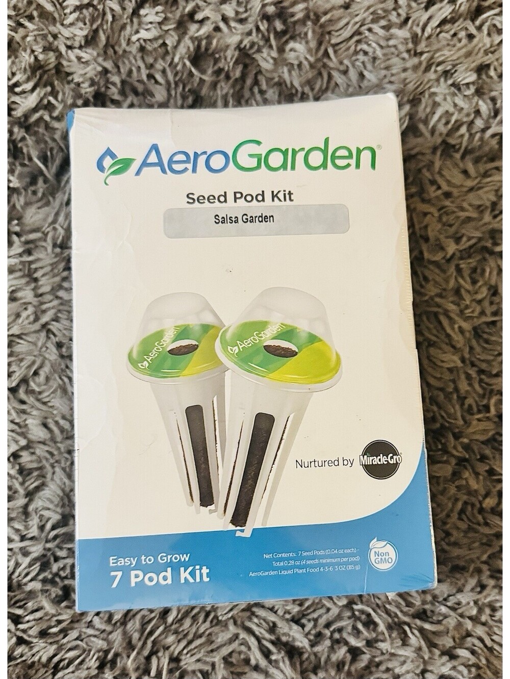 AeroGarden Salsa Garden Seed Pod Kit 7-pod